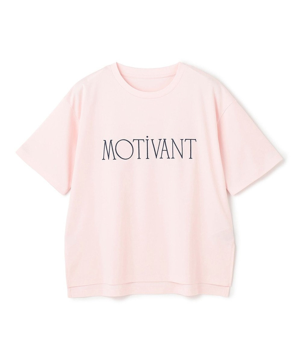 UNFILO BEAUTY FORM-Tコットン ロゴ半袖T 