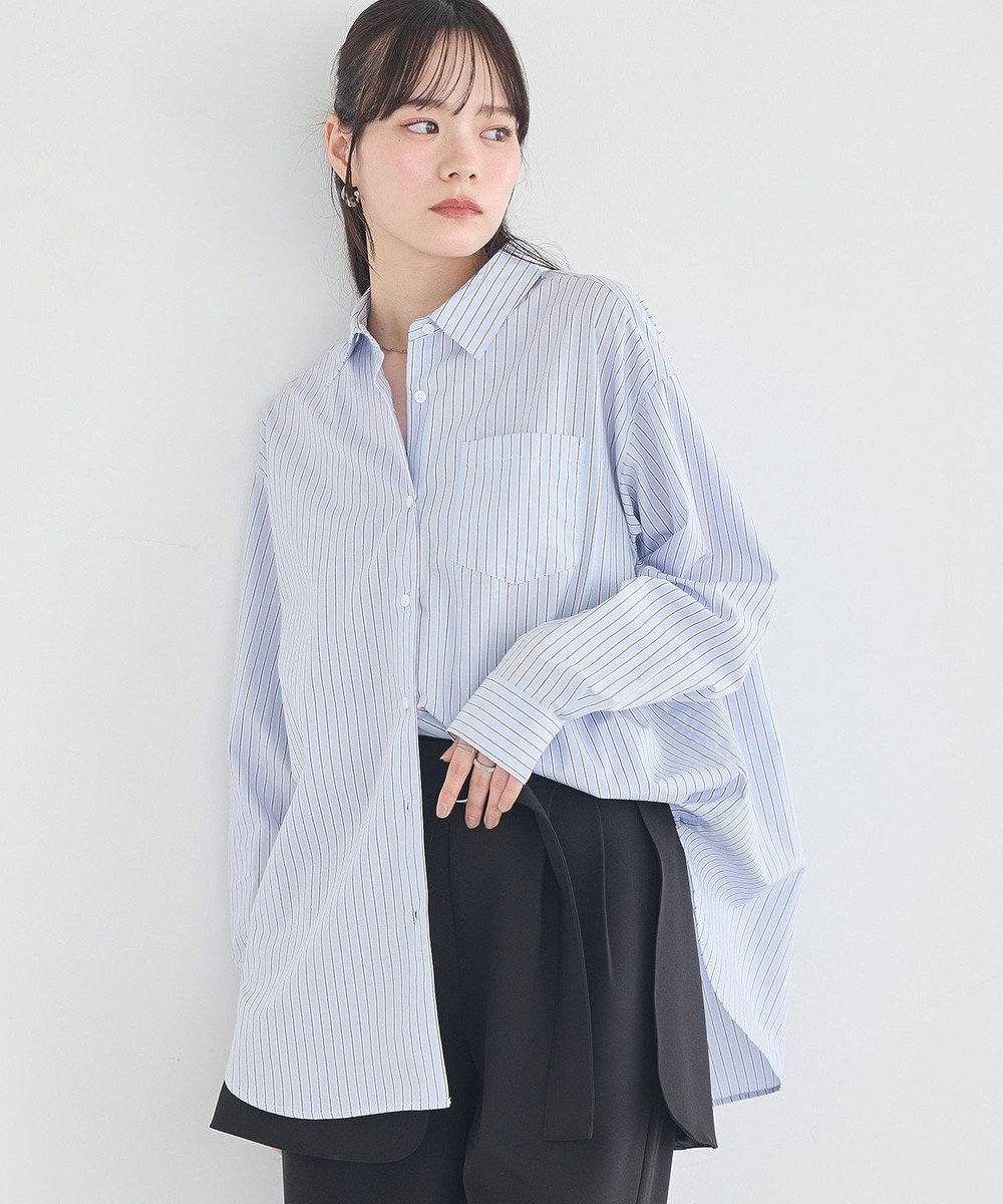 earth music&ecology スタンダードシャツ 