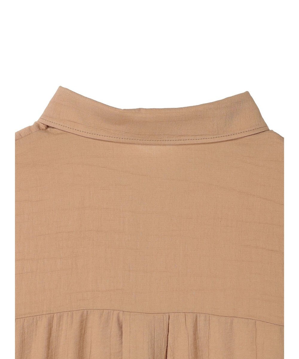 Green Parks ワッシャーシアーシャツ 