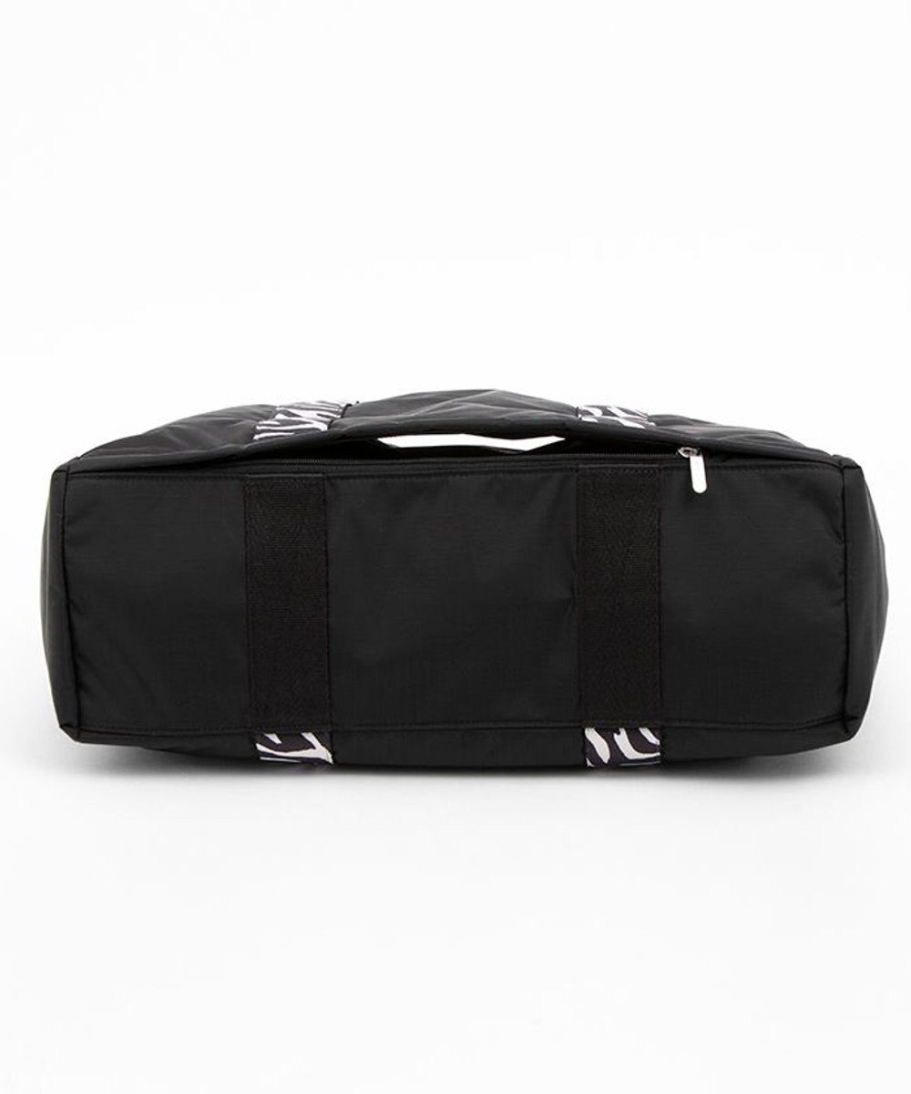 LeSportsac CLASSIC ZIP TOTE/ノワールゼブラ 