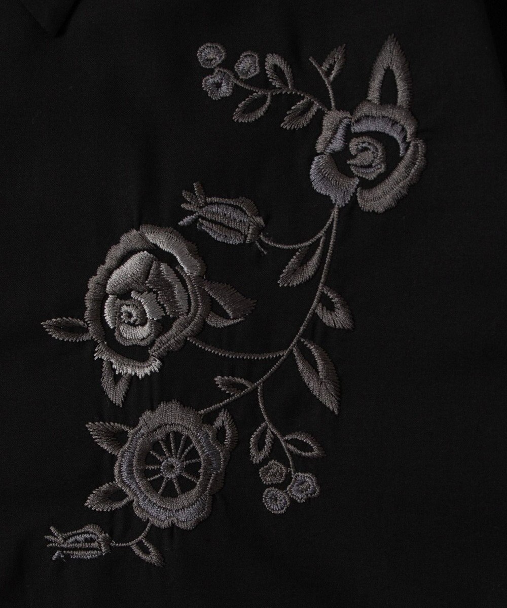 WEGO TRフラワーモチーフシャツ（S） 