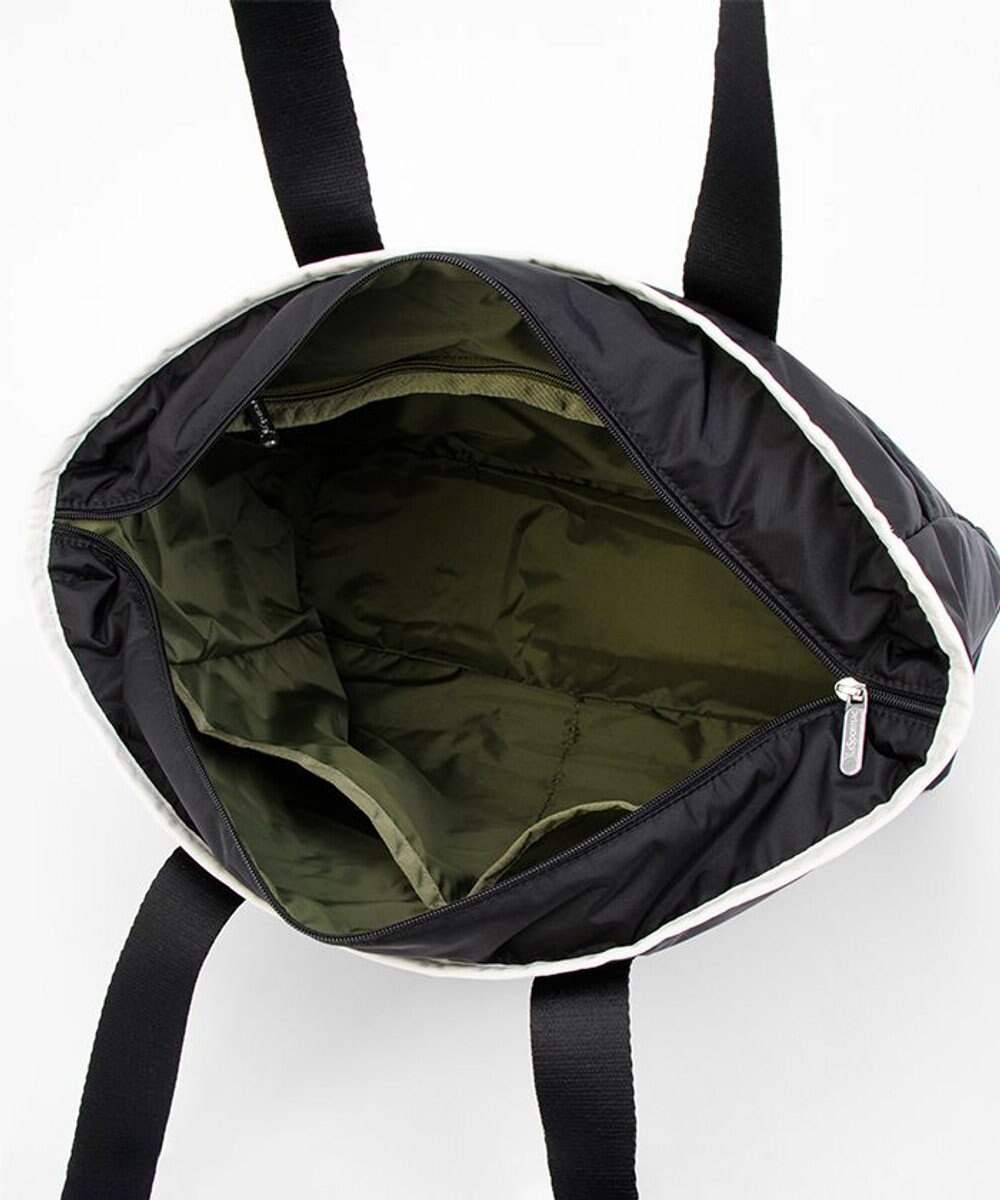 LeSportsac CLASSIC ZIP TOTE/ノワールゼブラ 