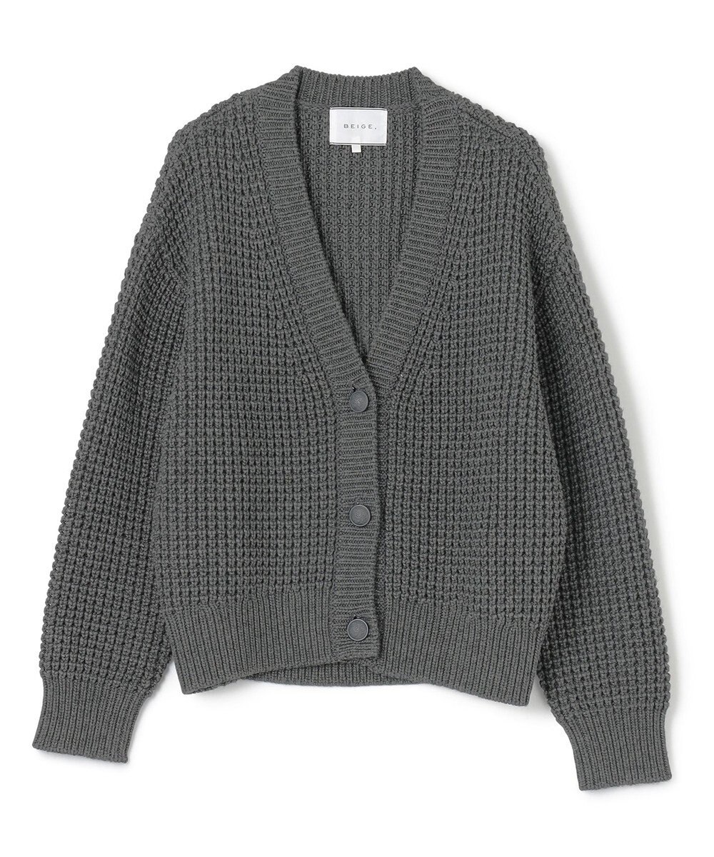 BEIGE， LINOIS/カーディガン 