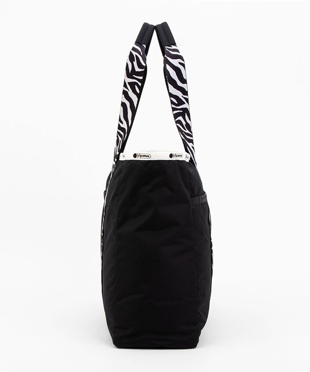 LeSportsac CLASSIC ZIP TOTE/ノワールゼブラ 