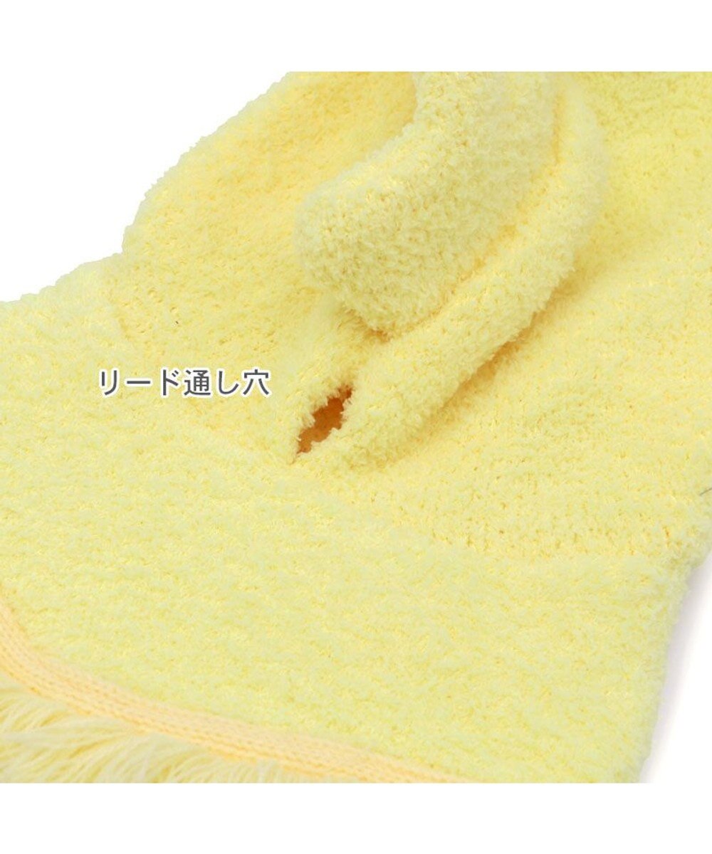 PET PARADISE スヌーピー ウッドストック 遠赤外線 もふもふ パーカー 小型犬 