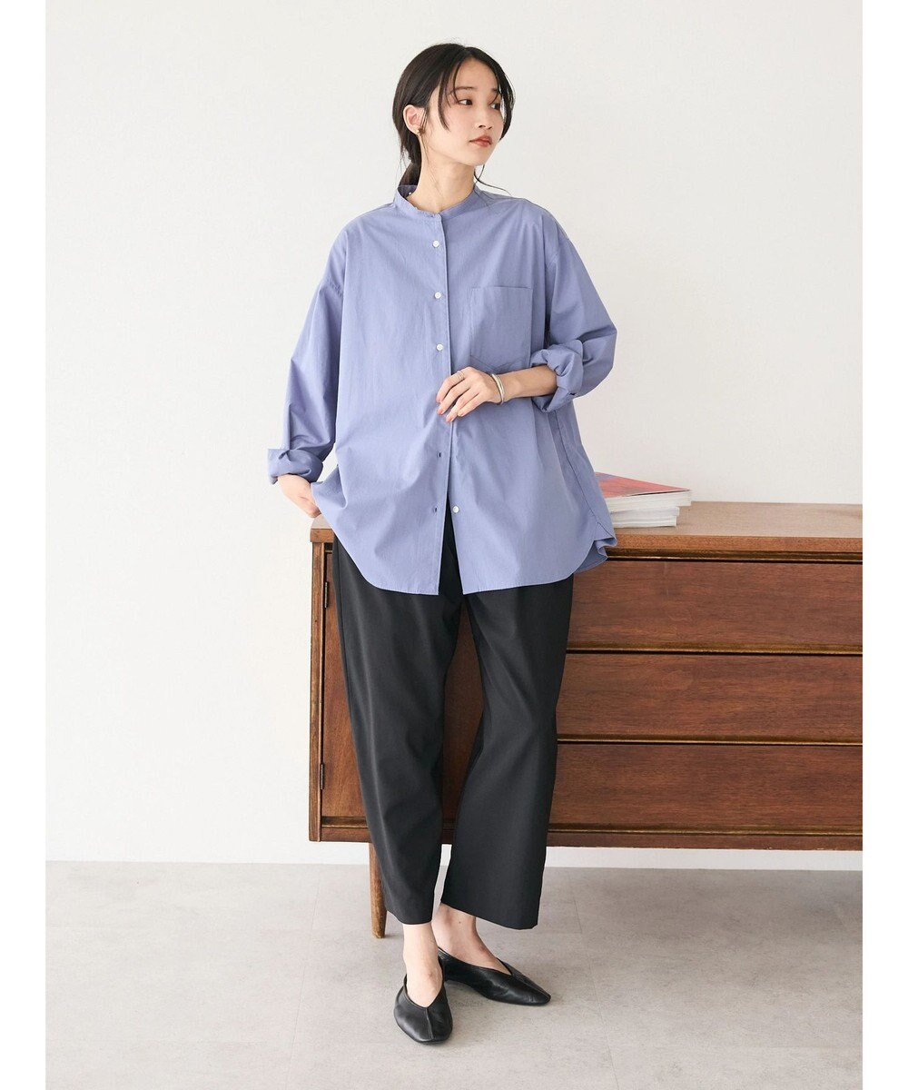 CRAFT STANDARD BOUTIQUE バンドカラーシャツ 