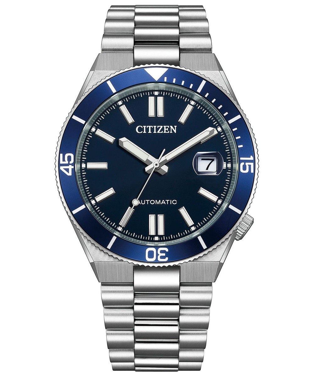 CITIZEN 【メカニカルウオッチ TSUYOSA】豊富なカラーバリエーションが人気の機械式腕時計 NJ0230-59L 