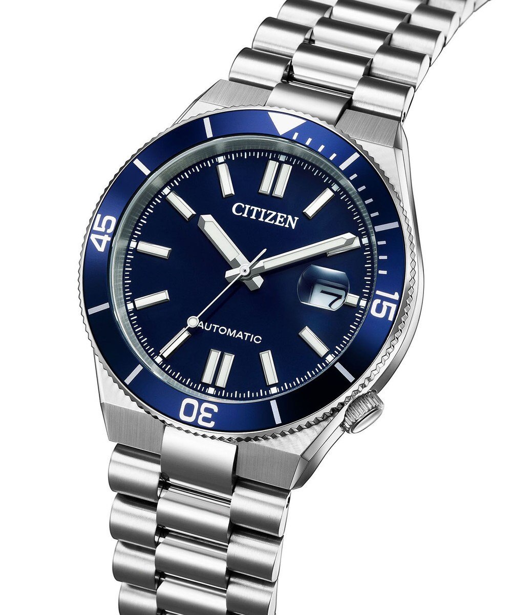 CITIZEN 【メカニカルウオッチ TSUYOSA】豊富なカラーバリエーションが人気の機械式腕時計 NJ0230-59L 