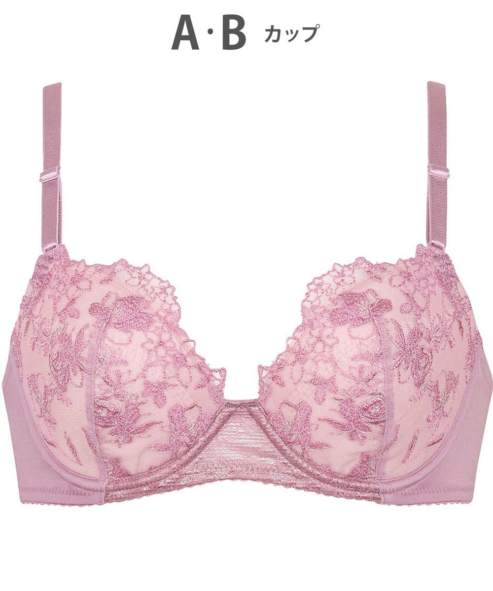 Wing ブラジャー 自然なまるみシルエット ラクなつけごこち ふんわり素材でバストにフィット 【ナチュラルアップブラ】 ブラ KB2061 ウイング／ワコール 