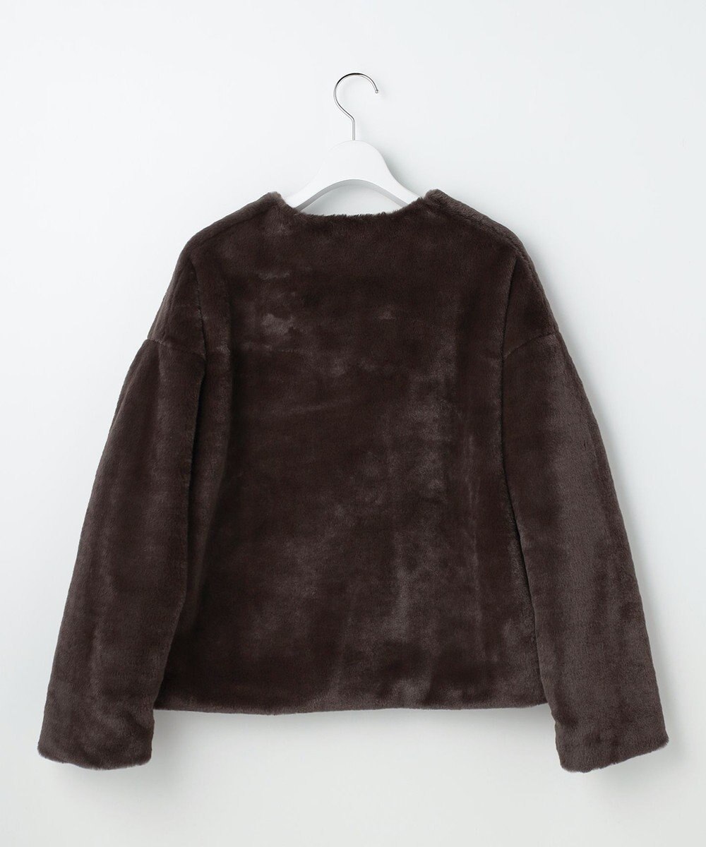 Feroux フェイクファー ジャケット 