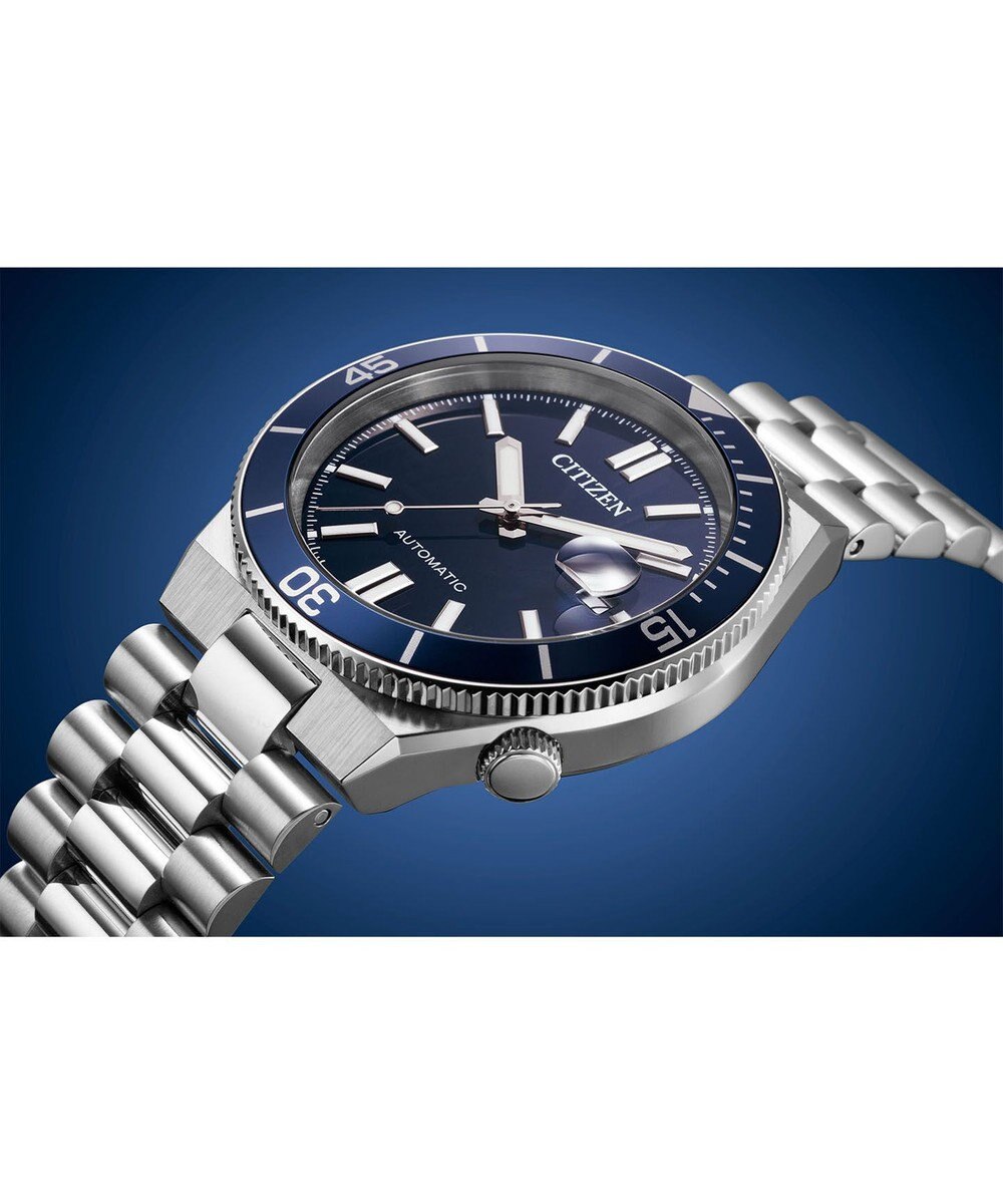 CITIZEN 【メカニカルウオッチ TSUYOSA】豊富なカラーバリエーションが人気の機械式腕時計 NJ0230-59L 