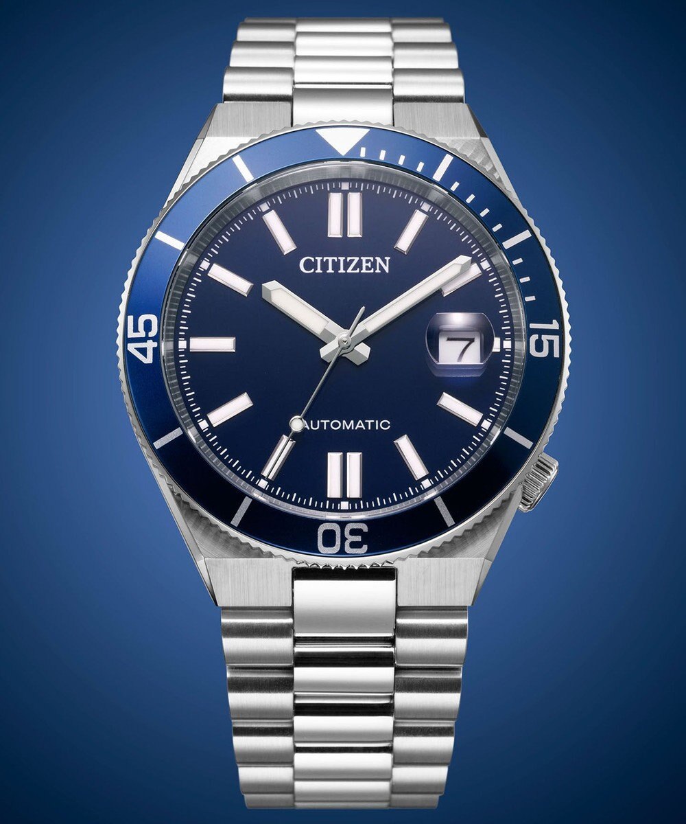 CITIZEN 【メカニカルウオッチ TSUYOSA】豊富なカラーバリエーションが人気の機械式腕時計 NJ0230-59L 