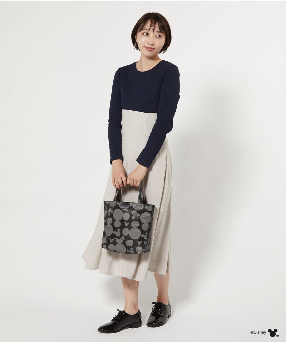 Y'SACCS 【Disney Collection】シルエットプリントトートバッグ　Sサイズ 