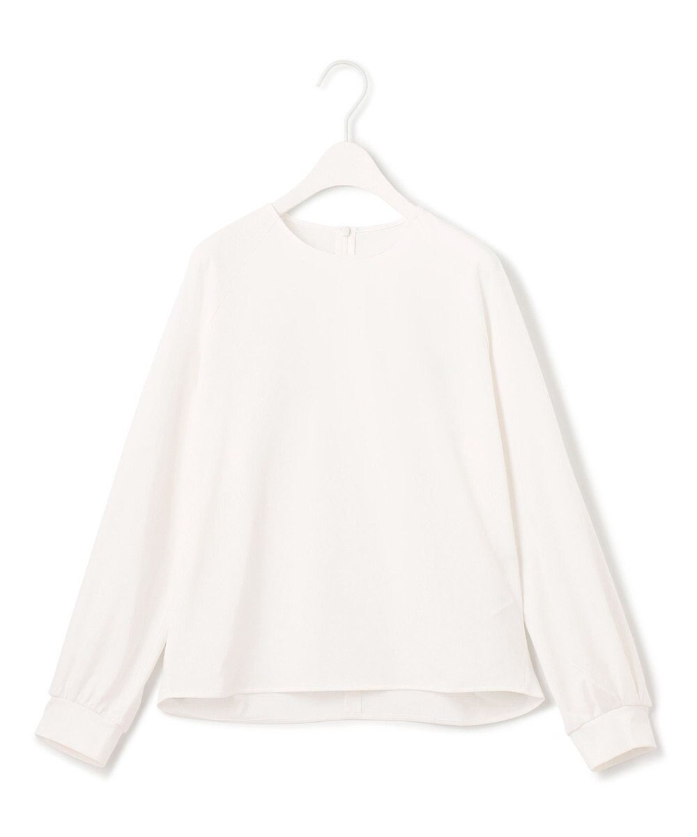 ICB 【接触冷感・UVケア・洗える】コンフォートプレーティング パフスリーブカットソー 