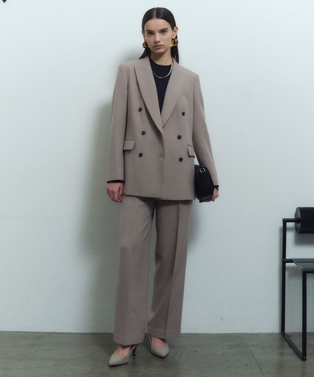 BEIGE， 【VERY NaVY12月号掲載】BUNNELL / ウールダブルブレストジャケット 