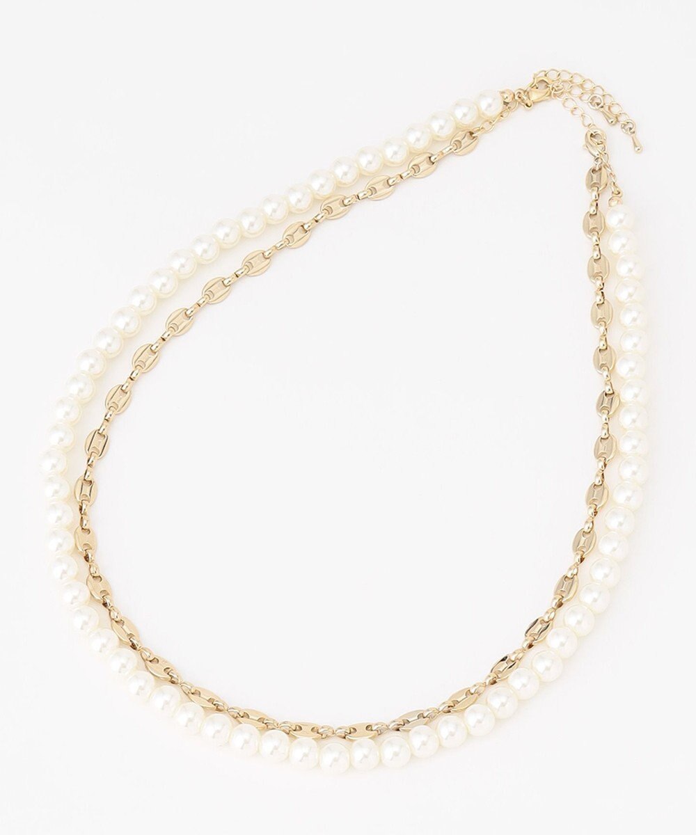 組曲 2wayセパレートパールネックレス 