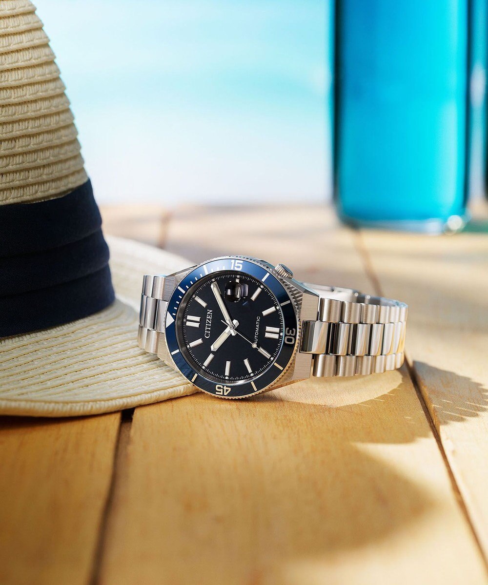 CITIZEN 【メカニカルウオッチ TSUYOSA】豊富なカラーバリエーションが人気の機械式腕時計 NJ0230-59L 