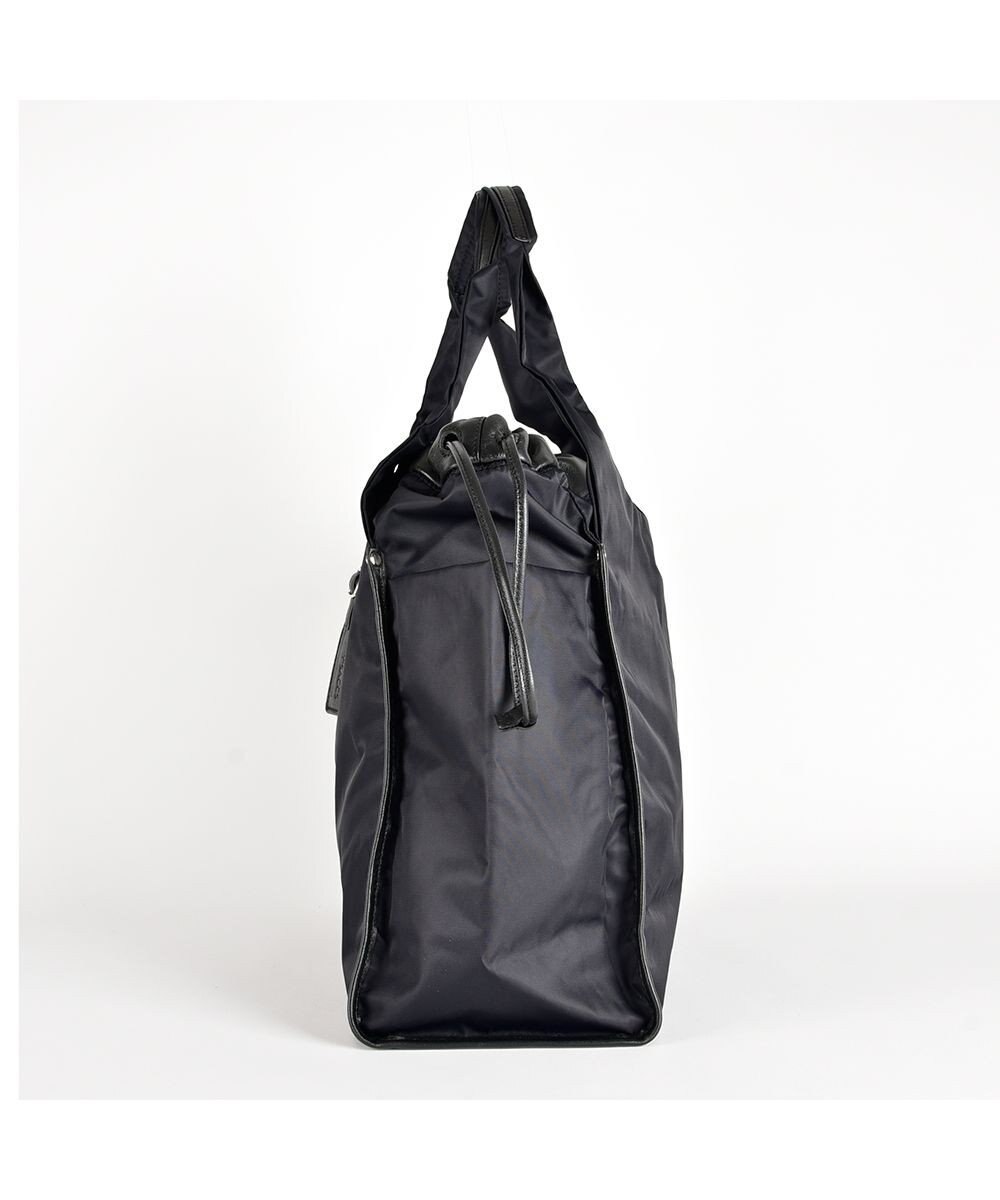 Y'SACCS ドローストリング×シープレザー　トート 