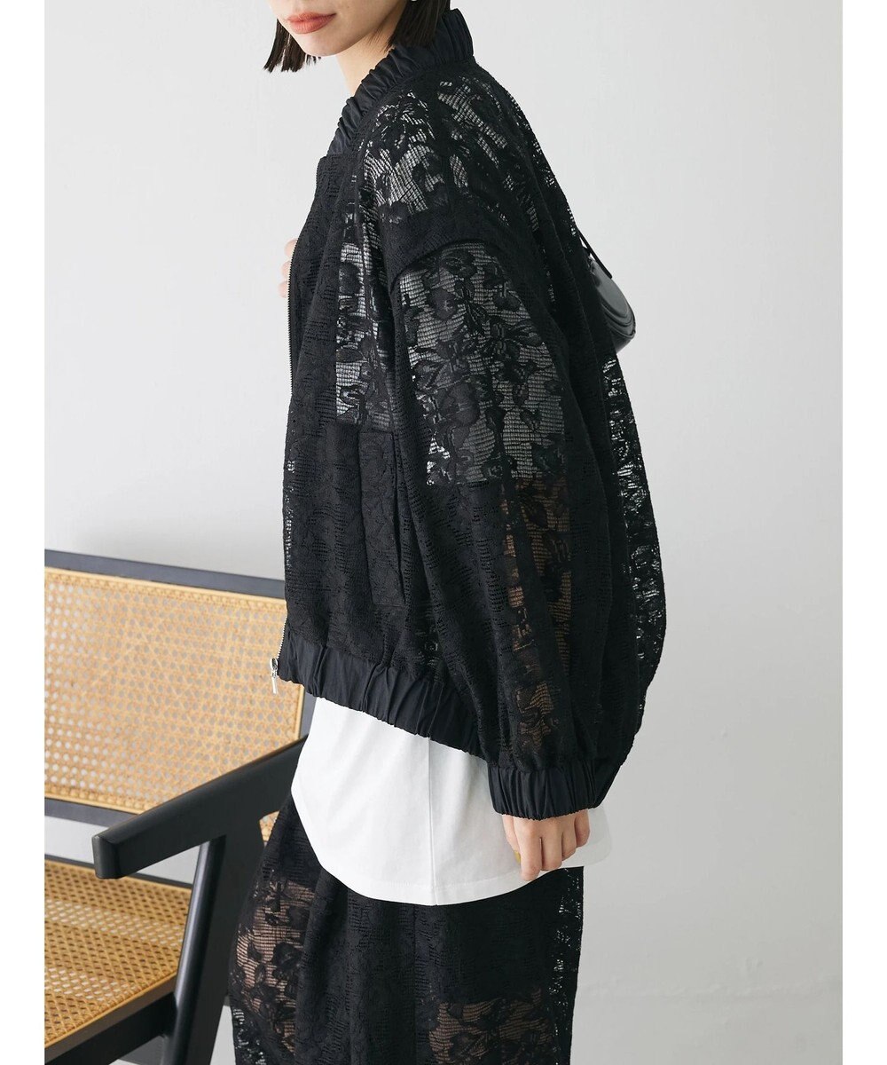 Green Parks ２ＷＡＹ　レースブルゾン 