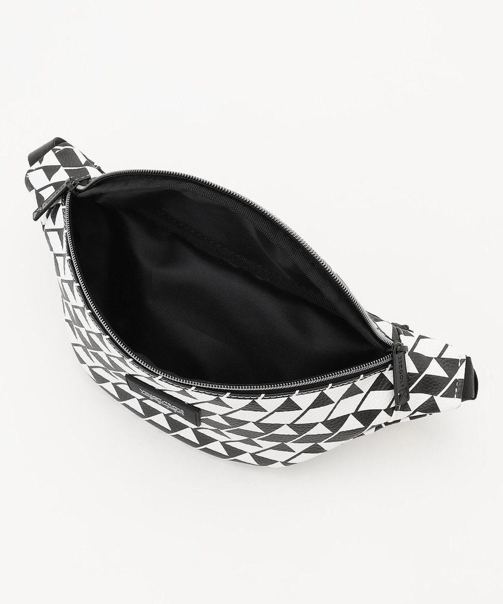 23区GOLF 【UNISEX】フラッグ総柄ボディバッグ　ラウンドにもタウンユースにも使える！ 