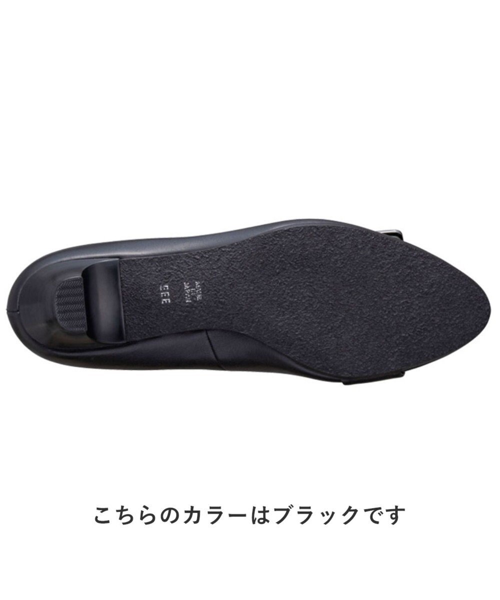REGAL FOOT COMMUNITY 【ビューフィット】A14Y ラウンドトウデザインパンプス パンプス 