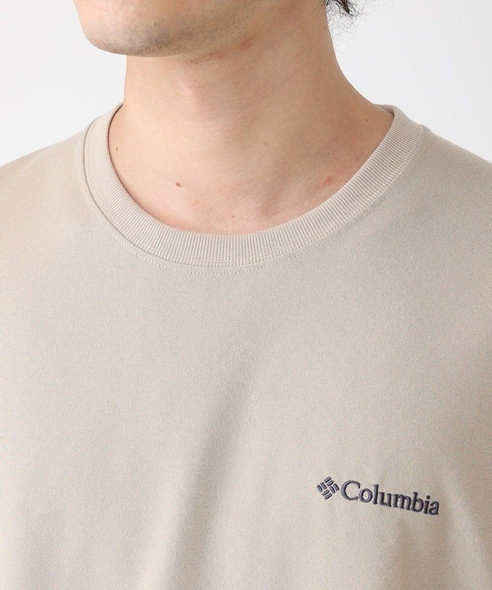 Columbia Columbia/ サンライズストレイトオムニフリーズゼログラフィックショートスリーブTシャツ /コロンビア 