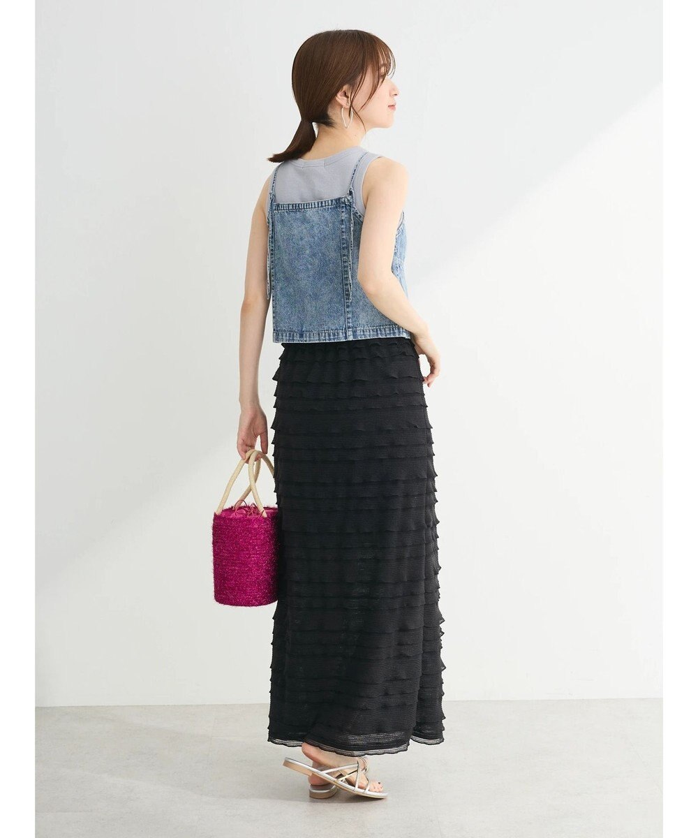 Green Parks ・ＥＬＥＮＣＡＲＥ　ＤＵＥ　Ｗ－ＺＩＰ　デニムキャミ 