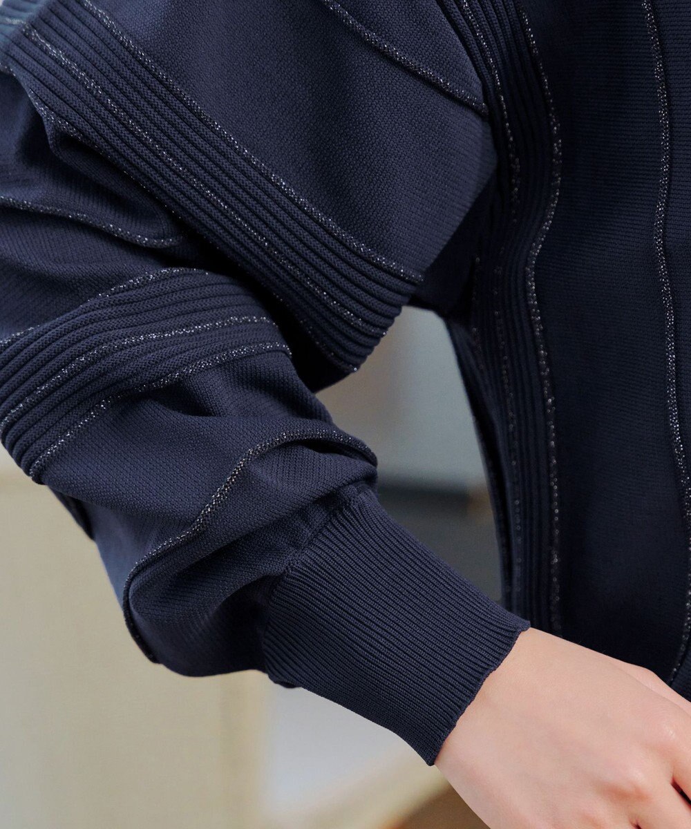 Tiaclasse ラメリブドルマントップス 