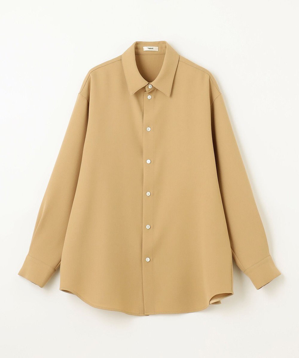NAVE 【ReNAVE】ウォッシャブルツイル シャツ 