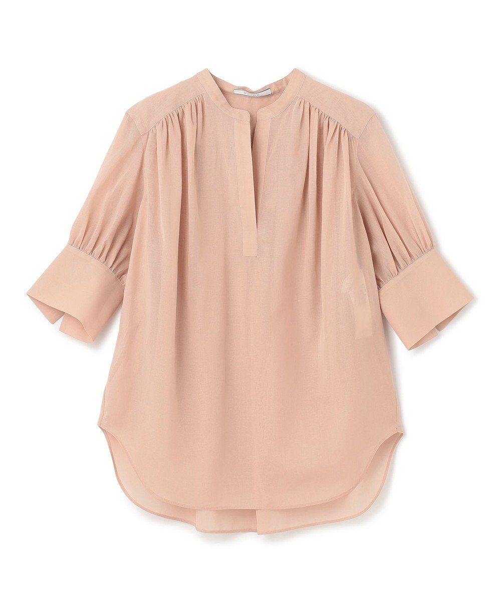 BEIGE， BAC / ハーフスリーブブラウス 