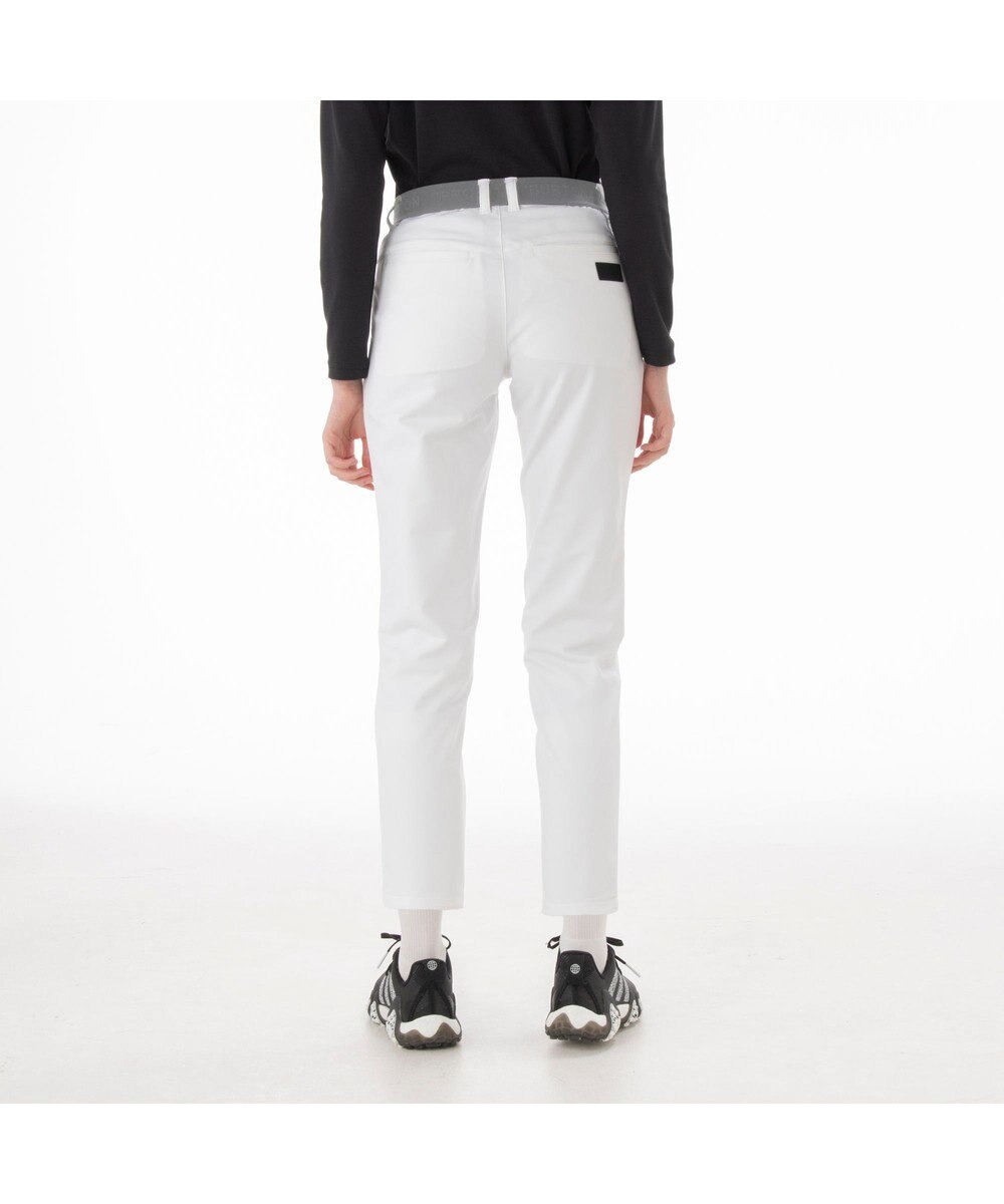 ZERO HALLIBURTON 【防透け加工】アンチシースルーパンツ 82750 洗濯可能 撥水 ストレッチ素材 ゴルフ ZHG-W11a 