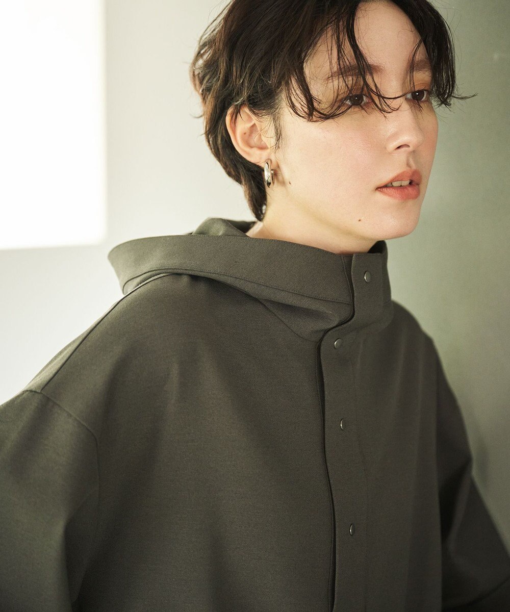 #Newans 【洗濯機可能】フ―ディーアノラック 