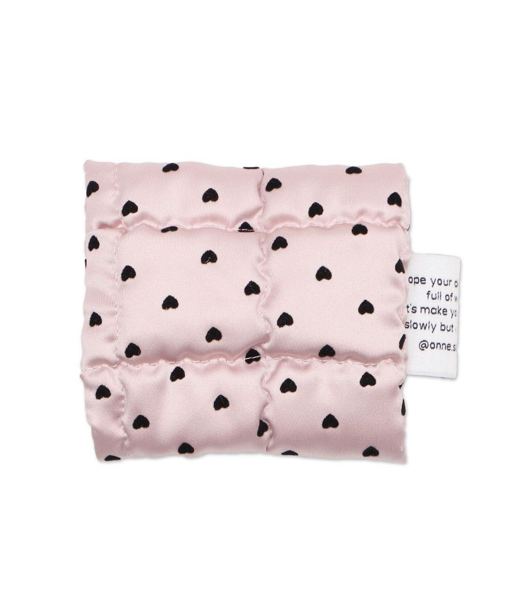 WEGO くしゅくしゅスクエアポーチ 