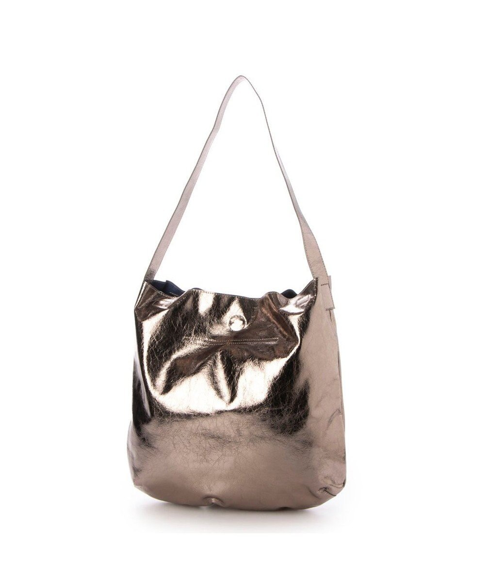 UNBILLION カシュカシュ cachecache / クラッシュメタリック2wayホーボーショルダー 