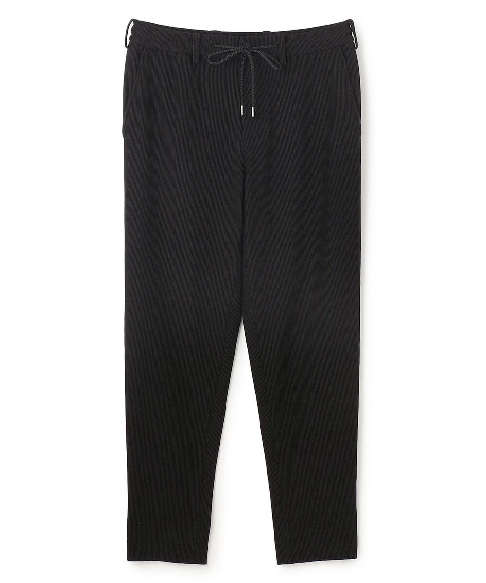 JOSEPH HOMME 【洗える/ストレッチ】ソフトプリーツストレッチ ドロスト付テーパードパンツ / PEGG CONVERTIBLE 