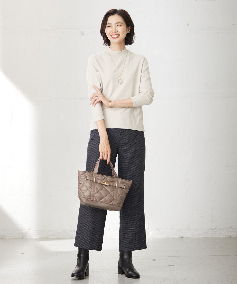 J.PRESS LADIES ノットリング ワントップ ネックレス 