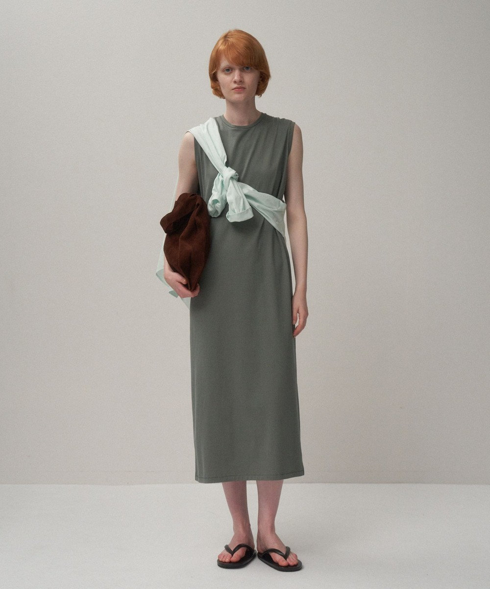 ATON SUVIN 60/2 | タンクトップドレス 