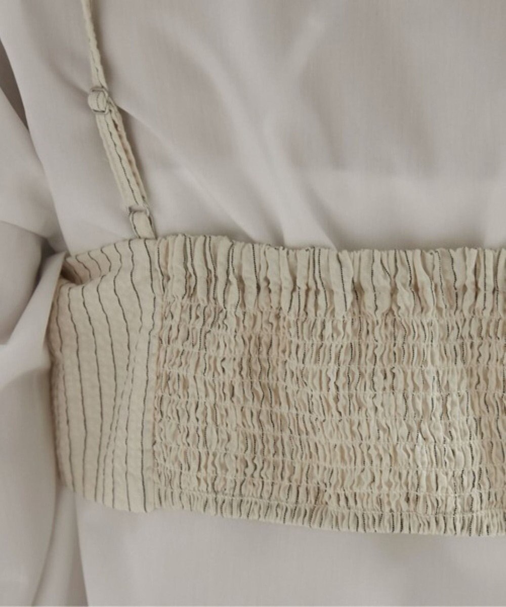 WEGO 【ANGIE VINTAGE】ビスチェセットシャツ 