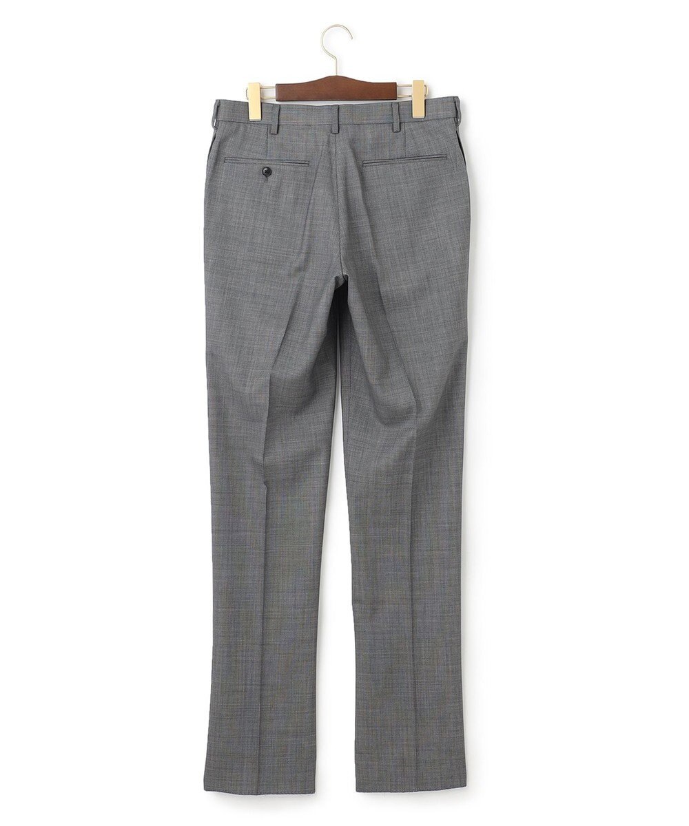 J.PRESS MEN 【PEPPIN MERINO COMFORT】 ストレッチバーズアイ スラックス 