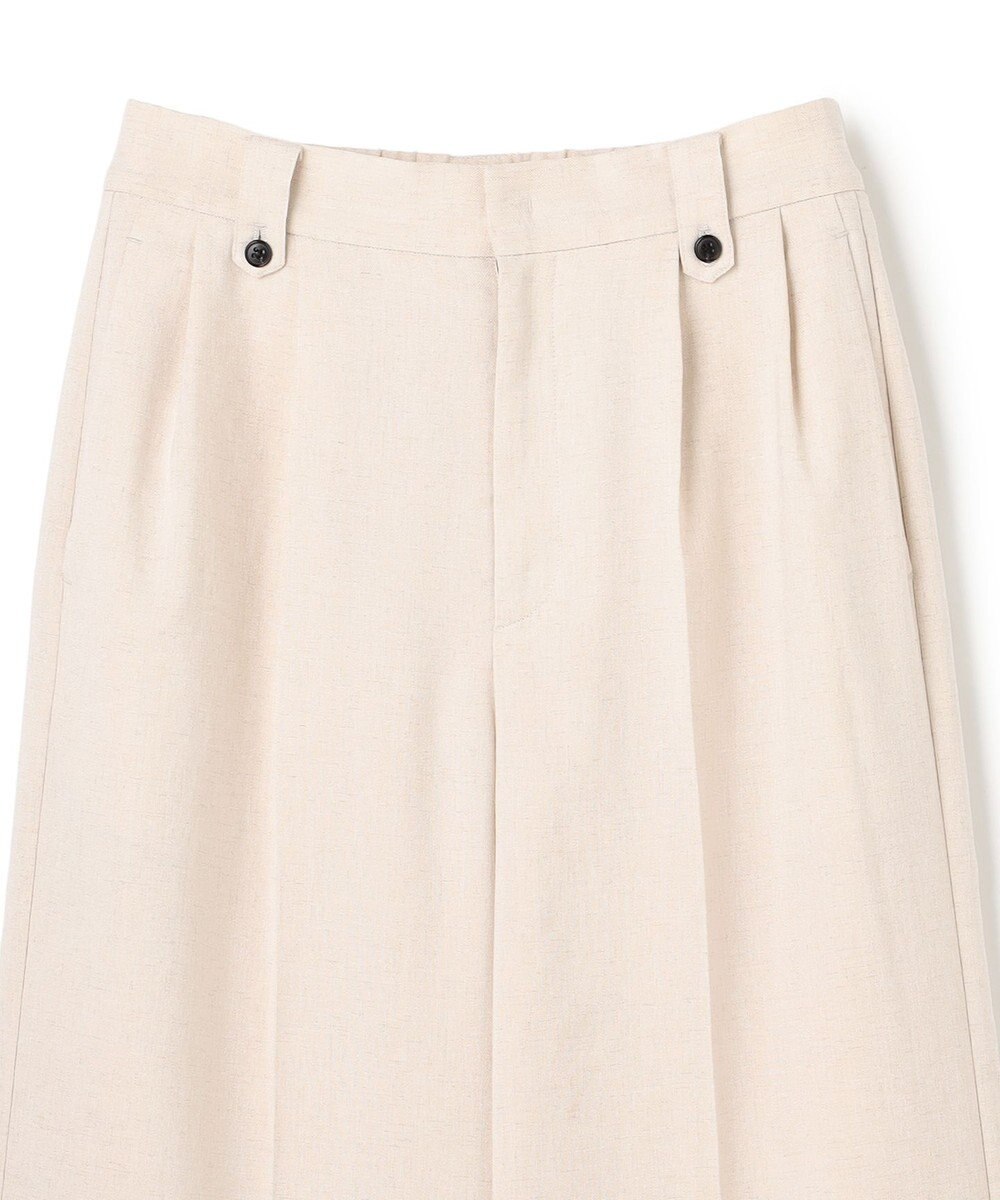 UNFILO 【セットアップ着用可】TENNEN TOUCH タックワイドパンツ 