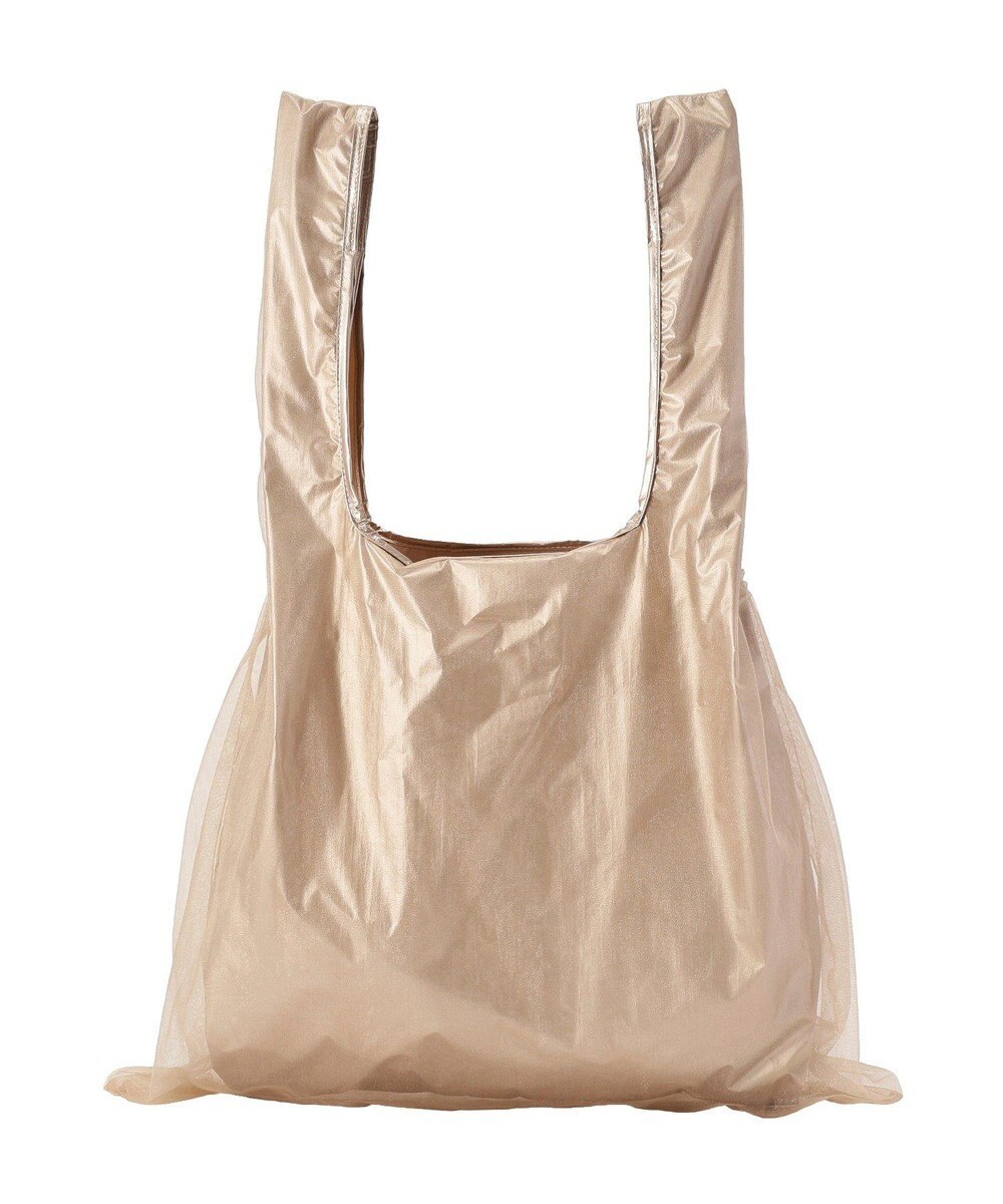 Green Parks チュールレイヤードポケッタブルバッグ 