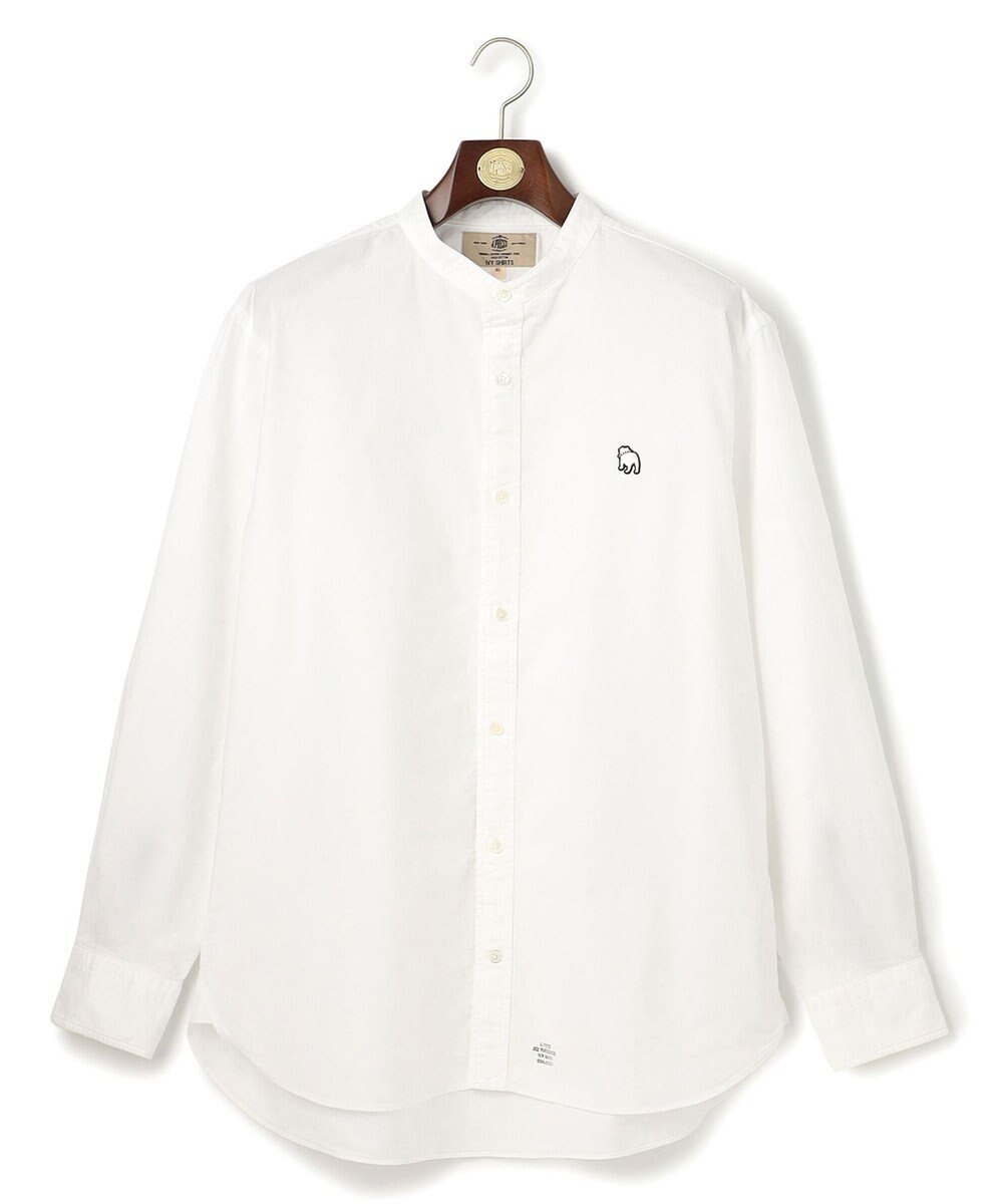 J.PRESS MEN 【KING SIZE】【IVY COLLECTION】バックブルオックスガーメントダイ シャツ 