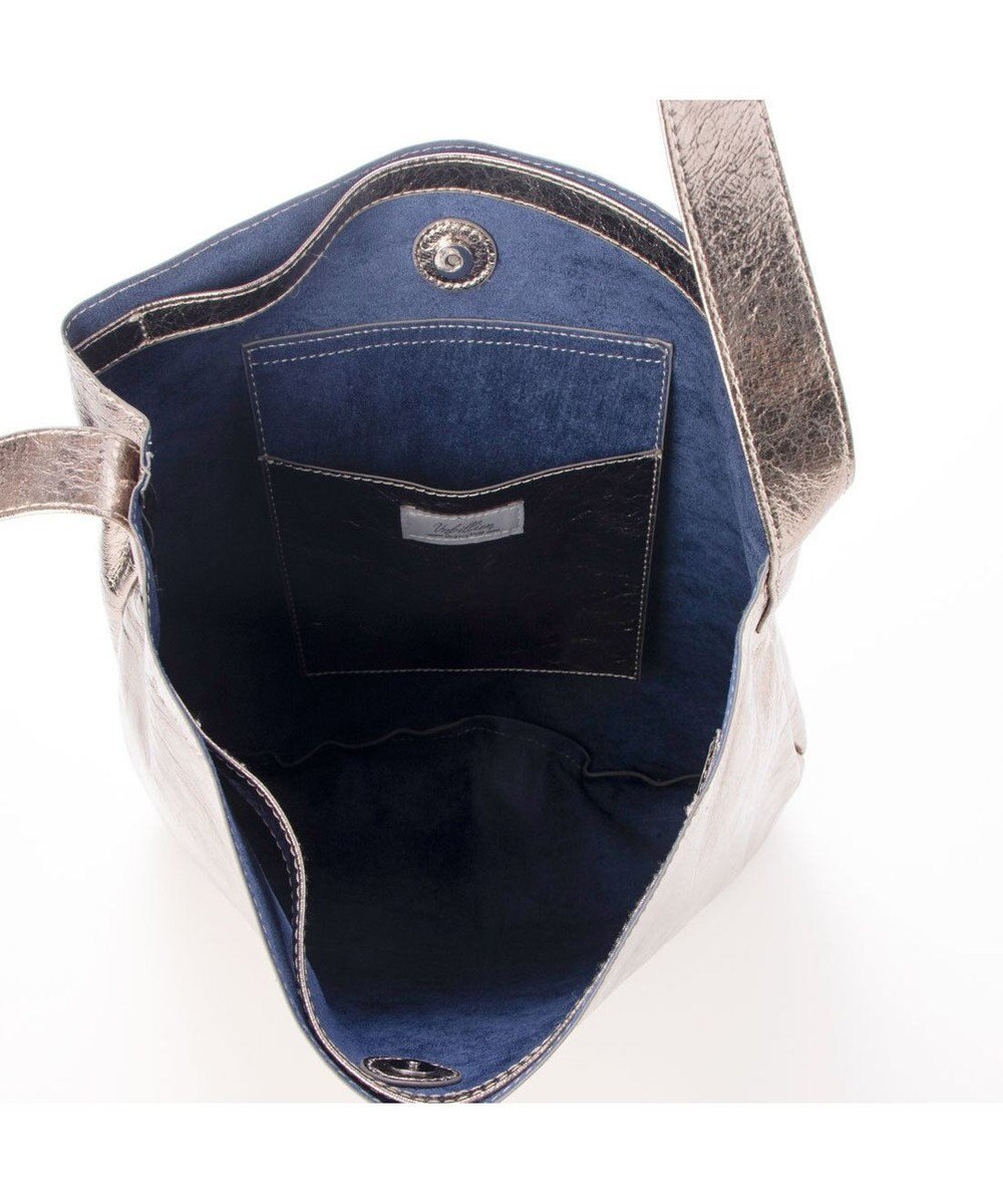 UNBILLION カシュカシュ cachecache / クラッシュメタリック2wayホーボーショルダー 