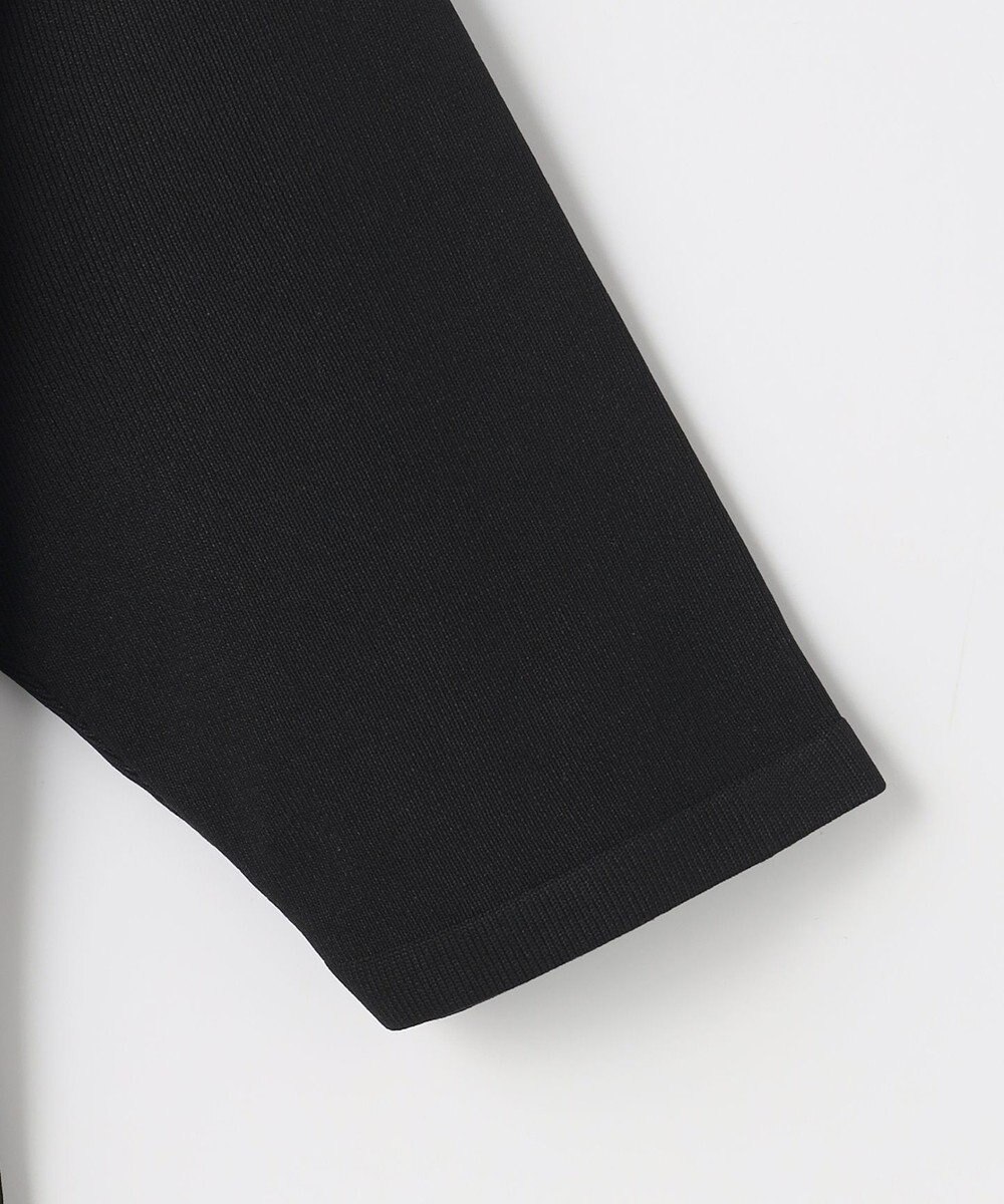 組曲 S 【組曲×setsuko sagittaire】ボンボンフラワー襟付き ニット 