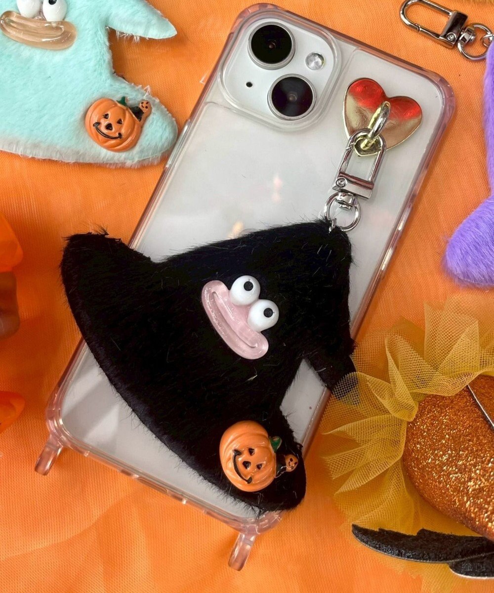 WEGO ミニトリックボウシモンスターぬいぐるみキーホルダー 