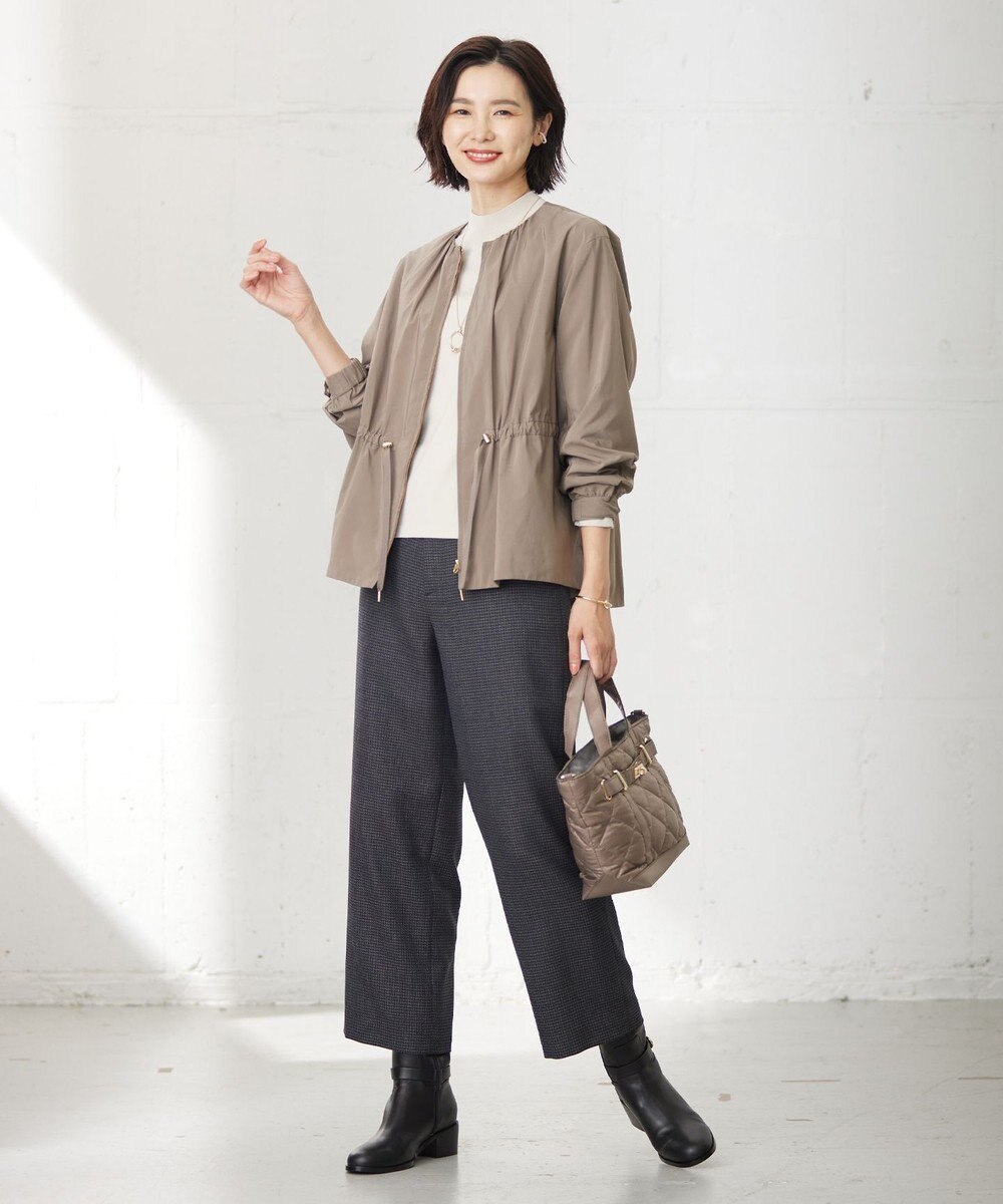 J.PRESS LADIES ノットリング ワントップ ネックレス 