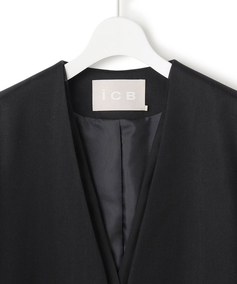 ICB L オーガンコンビジャケット 