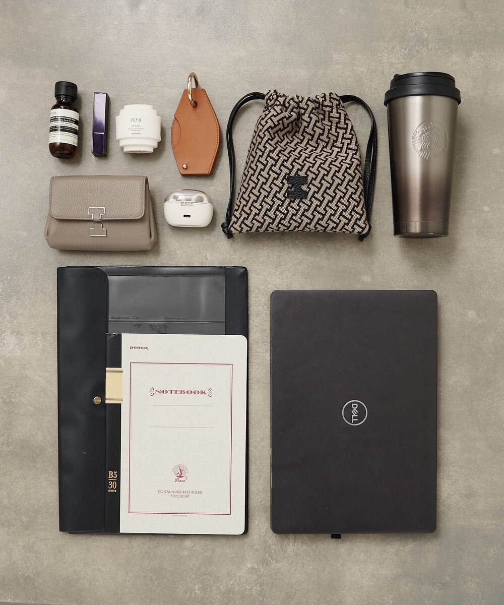 IACUCCI 【予約】アーゴ TOTE NYLON/CERVO 