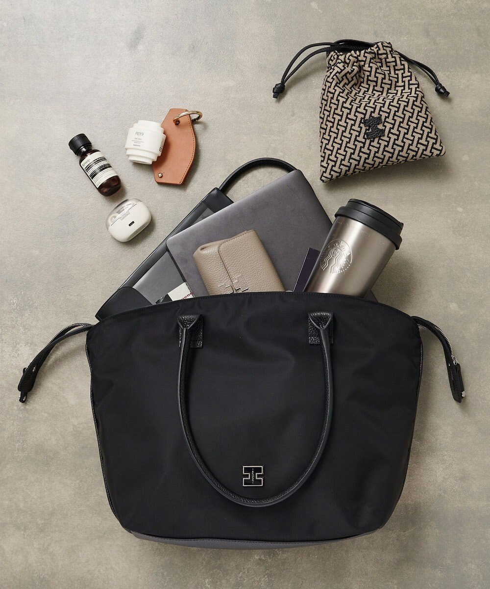 IACUCCI 【予約】アーゴ TOTE NYLON/CERVO 