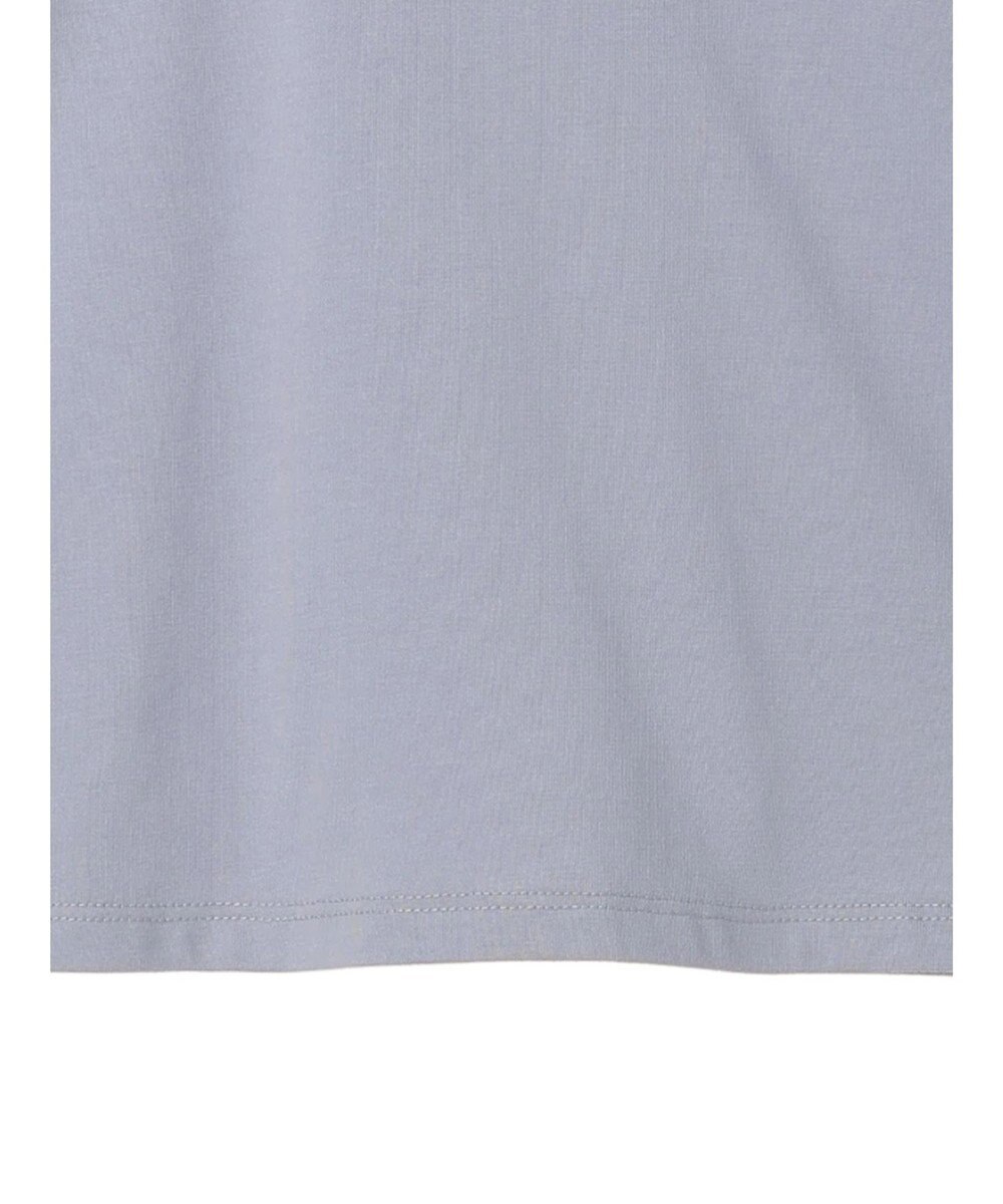 earth music&ecology ラメスリーブプルオーバー 